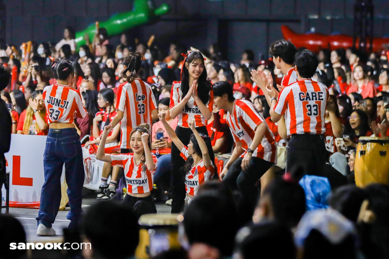 ดวงใจเทวพรหม sports day