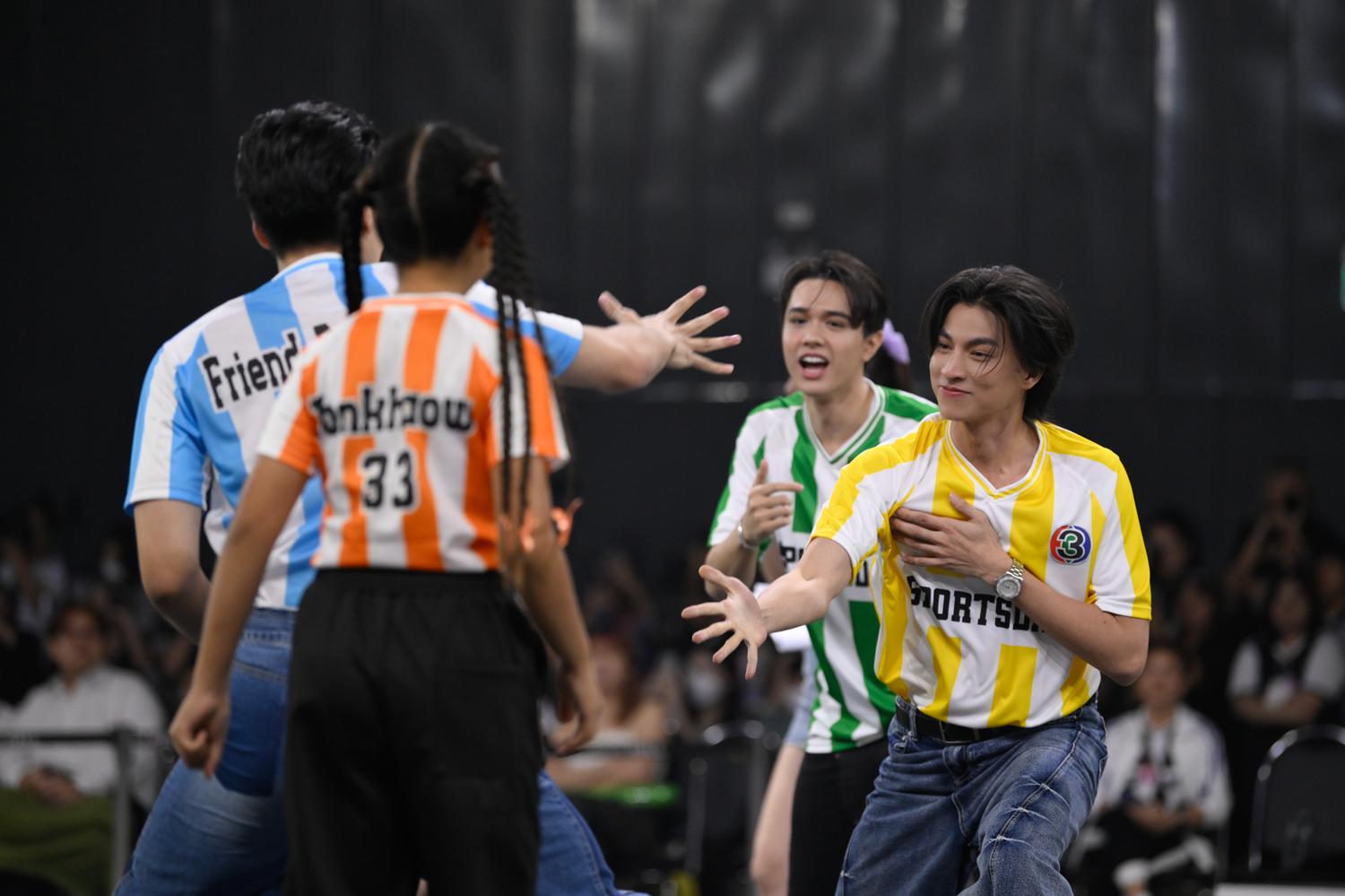 ดวงใจเทวพรหม sports day