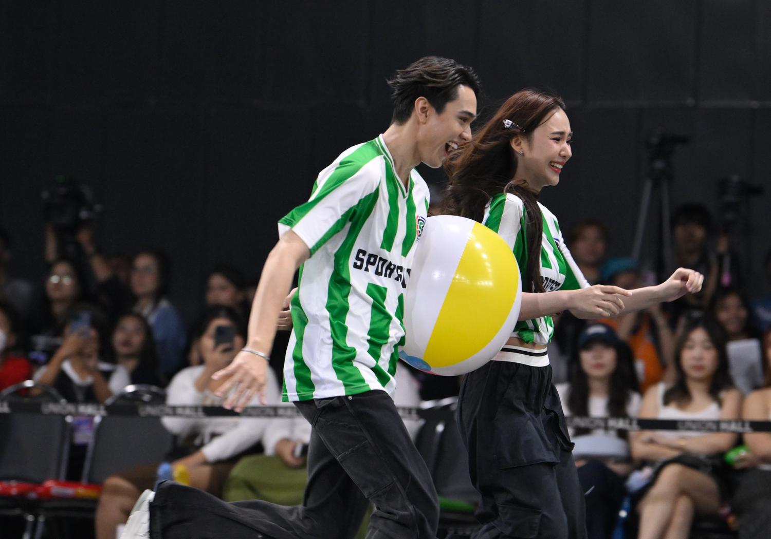 ดวงใจเทวพรหม sports day