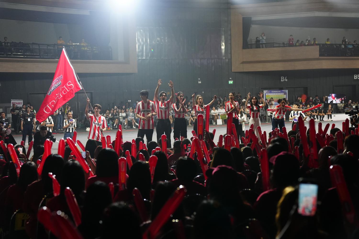 ดวงใจเทวพรหม sports day