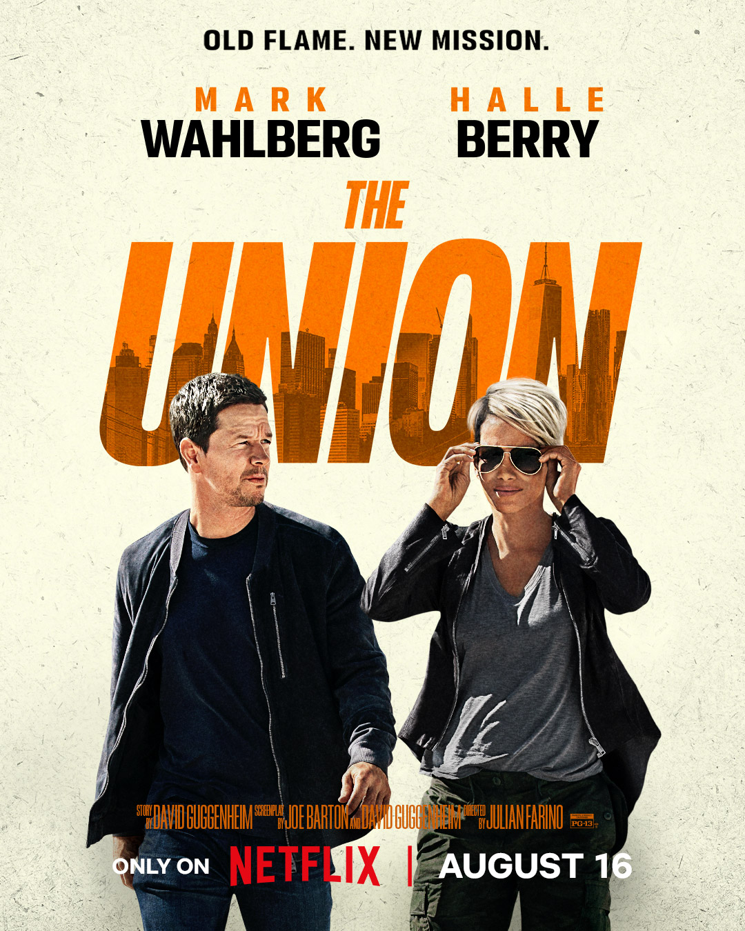 หนัง The Union Netflix