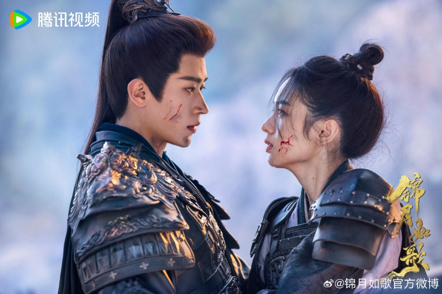 เรื่อย่อ เหนือสมรภูมิ  Legend of the Female General ซีรีส์จีน WeTV