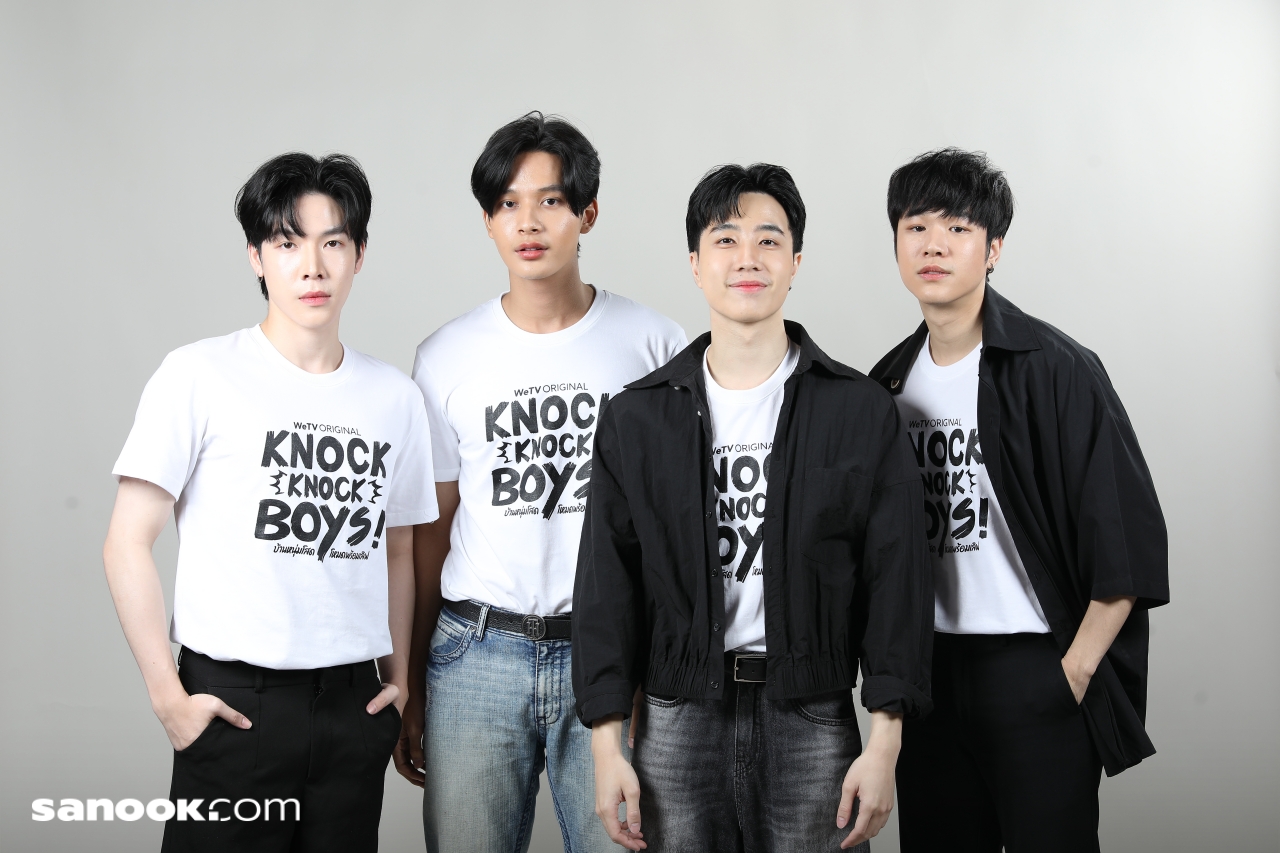 Knock Knock Boys! บ้านหนุ่มโสด โหมดพร้อมเลิฟ