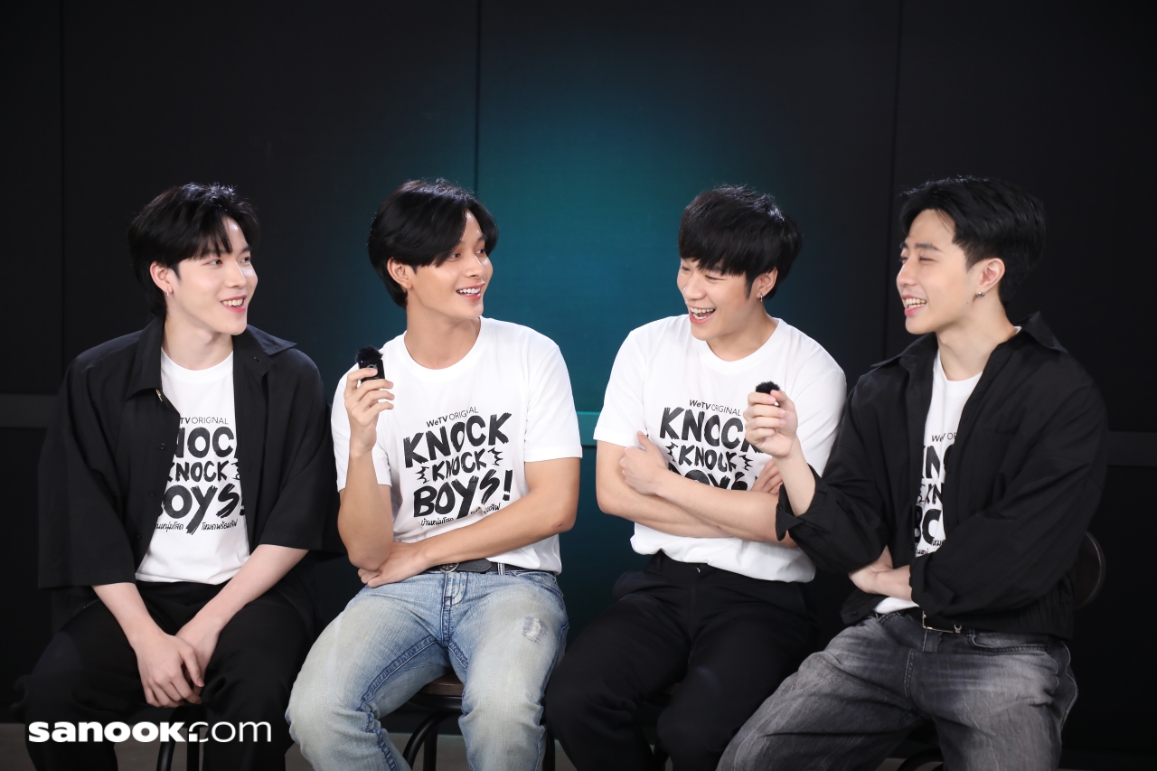 Knock Knock Boys! บ้านหนุ่มโสด โหมดพร้อมเลิฟ