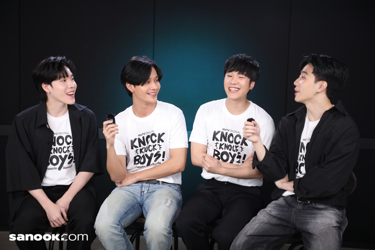 Knock Knock Boys! บ้านหนุ่มโสด โหมดพร้อมเลิฟ