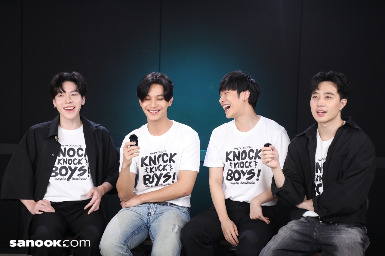 Knock Knock Boys! บ้านหนุ่มโสด โหมดพร้อมเลิฟ