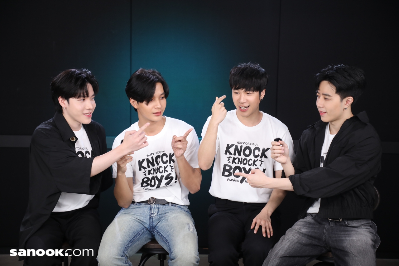 Knock Knock Boys! บ้านหนุ่มโสด โหมดพร้อมเลิฟ