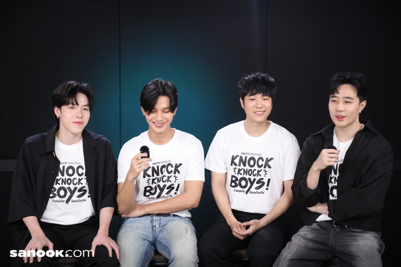 Knock Knock Boys! บ้านหนุ่มโสด โหมดพร้อมเลิฟ