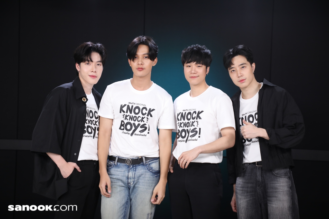 Knock Knock Boys! บ้านหนุ่มโสด โหมดพร้อมเลิฟ