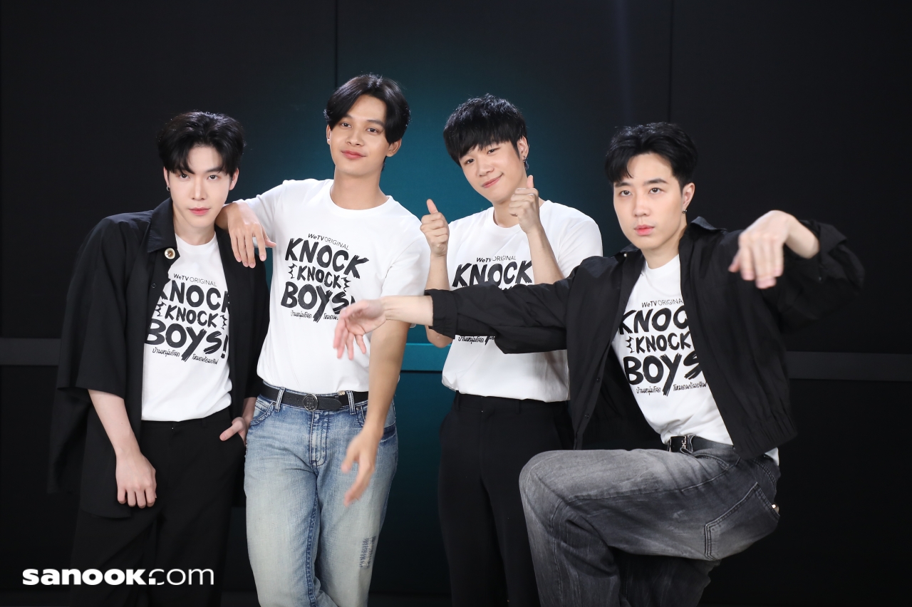 Knock Knock Boys! บ้านหนุ่มโสด โหมดพร้อมเลิฟ