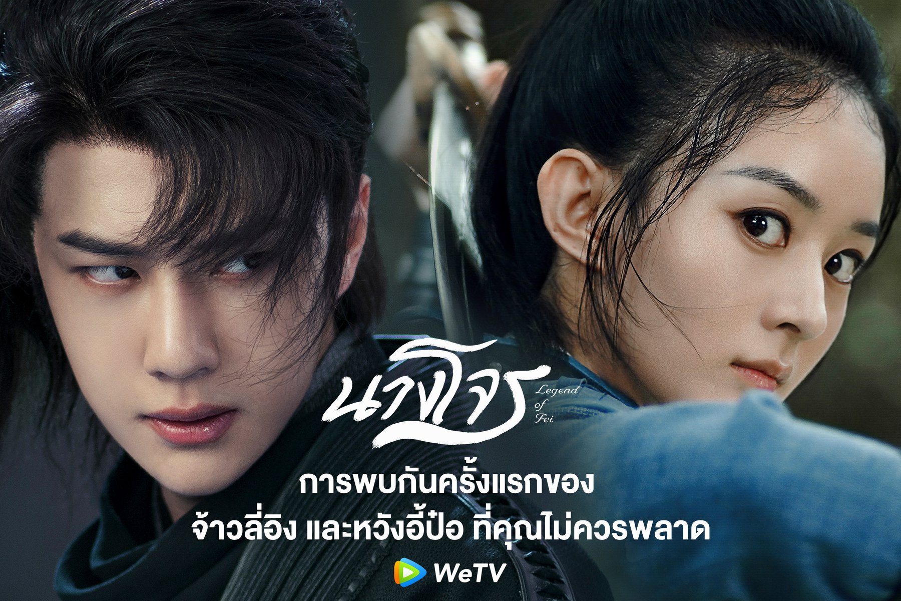 ซีรีส์จีนกำลังภายใน wetv