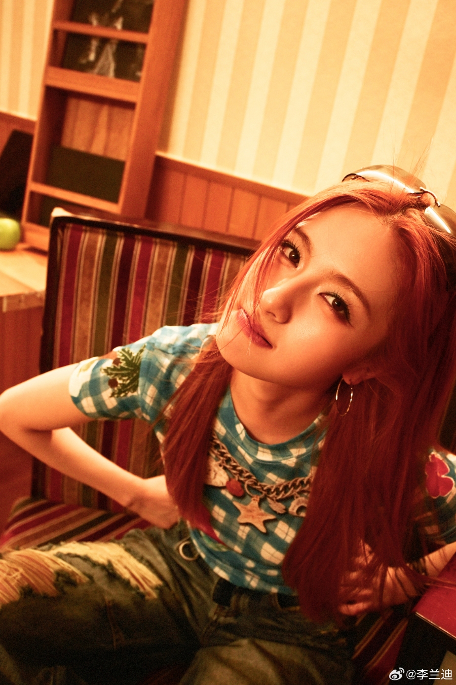 ประวัตินางเอกจีน หลี่หลานตี๋  Li Lan Di