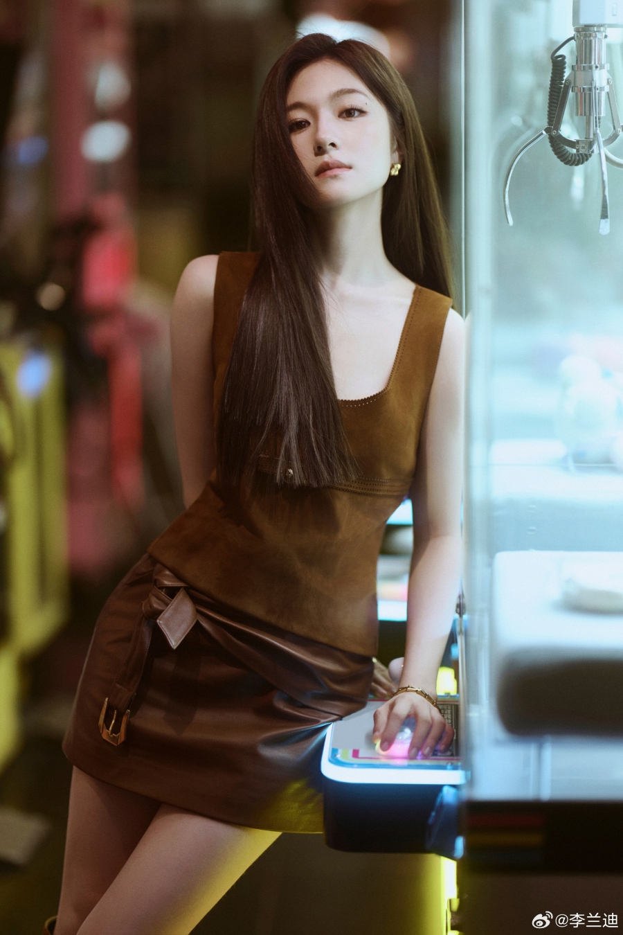 ประวัตินางเอกจีน หลี่หลานตี๋  Li Lan Di