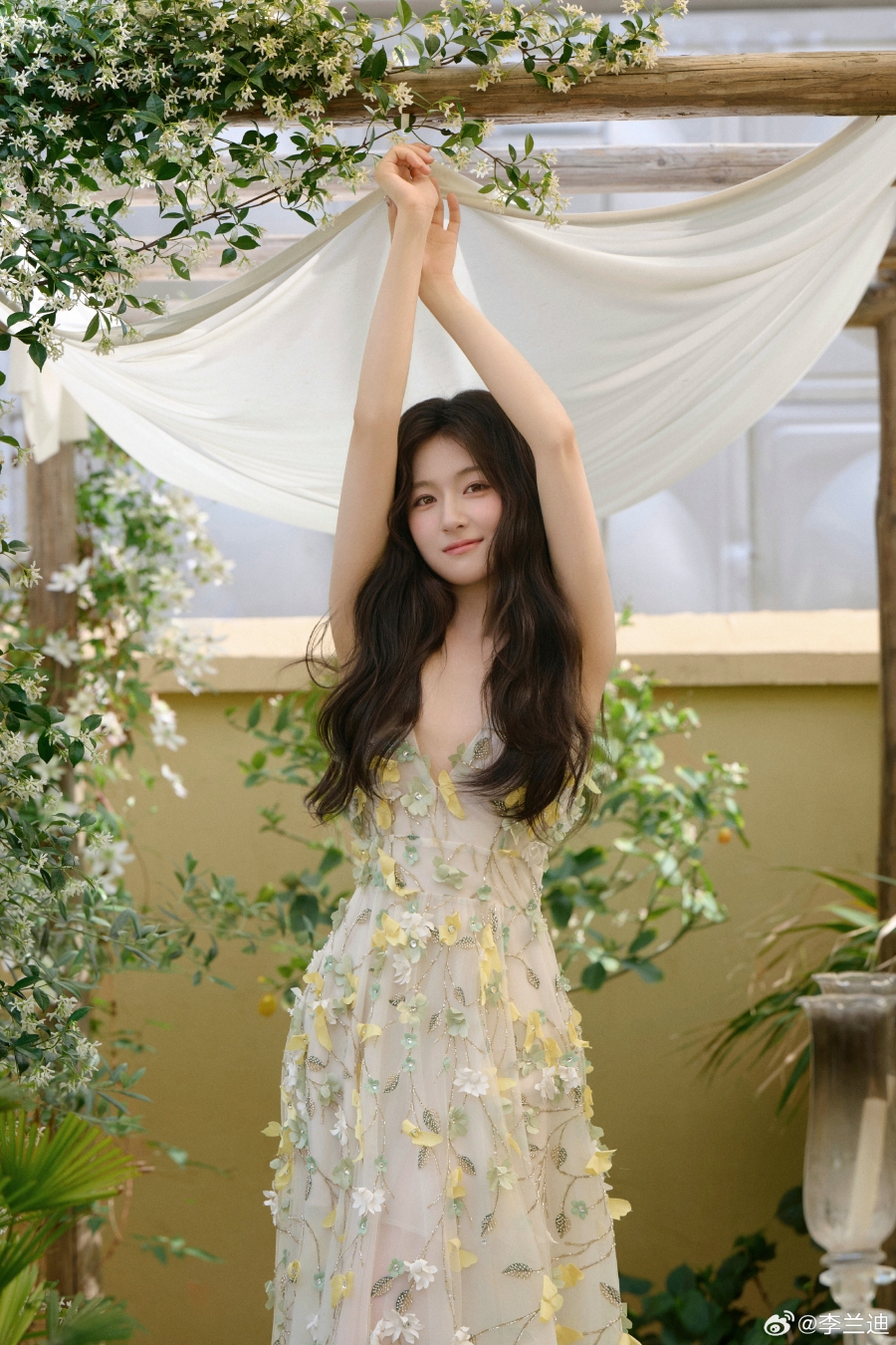 ประวัตินางเอกจีน หลี่หลานตี๋  Li Lan Di