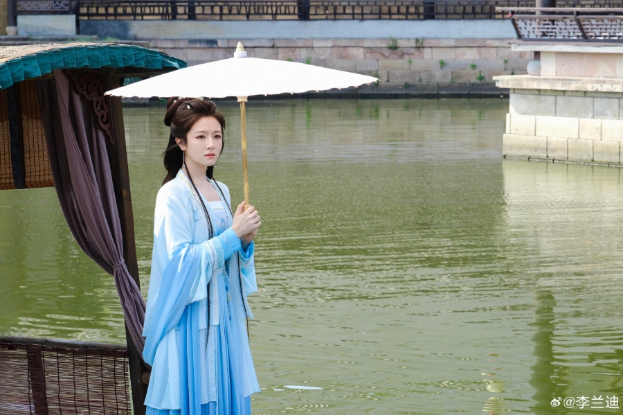 ประวัตินางเอกจีน หลี่หลานตี๋  Li Lan Di