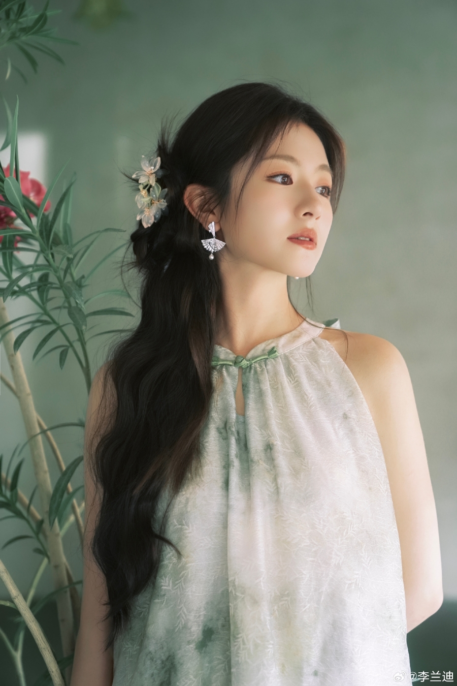 ประวัตินางเอกจีน หลี่หลานตี๋  Li Lan Di