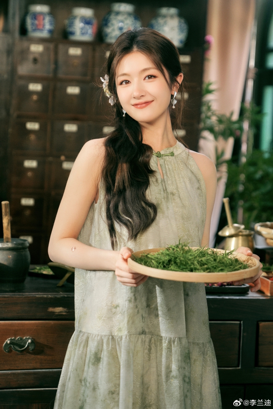 ประวัตินางเอกจีน หลี่หลานตี๋  Li Lan Di