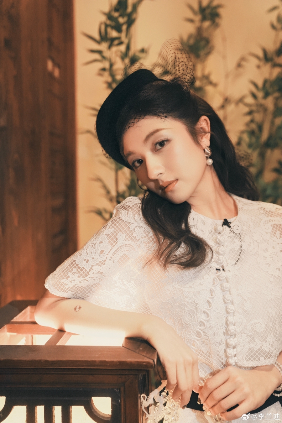 ประวัตินางเอกจีน หลี่หลานตี๋  Li Lan Di