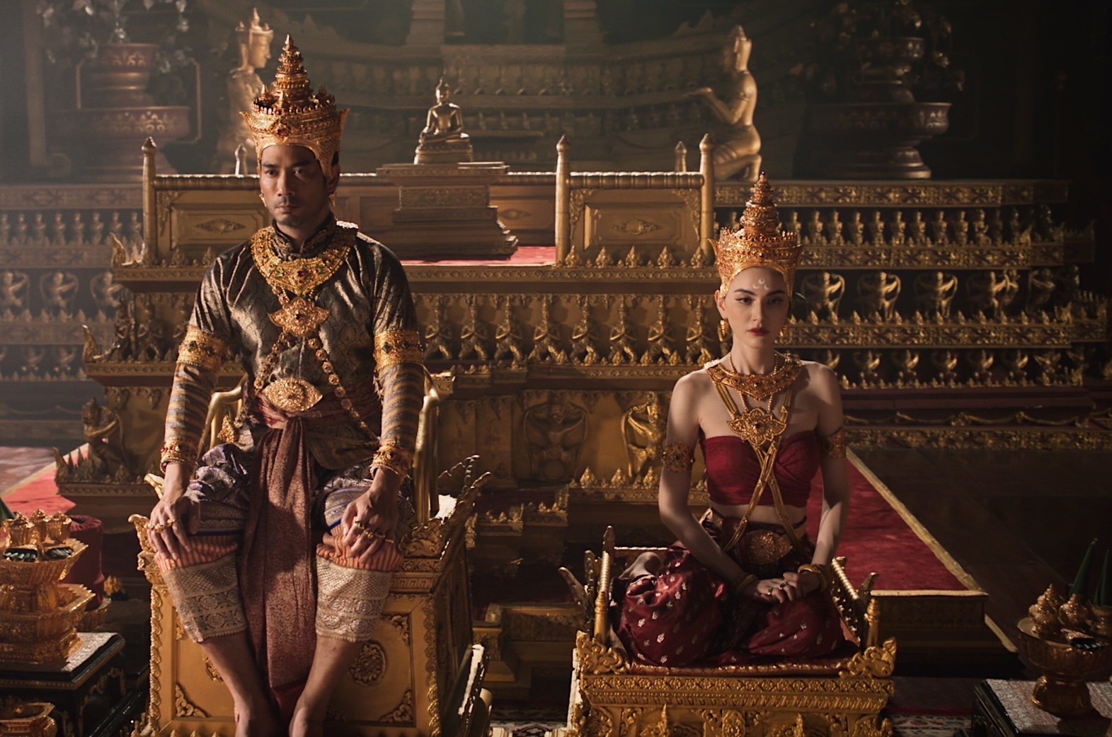 เรื่องย่อ แม่หยัว (The Empress of Ayodhaya) ซีรีส์พีเรียดดราม่าอิงประวัติศาสตร์