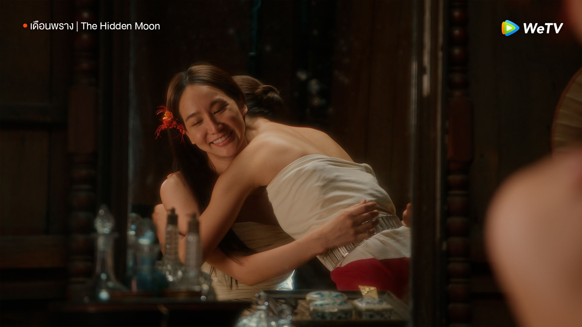 เรื่องย่อ เดือนพราง The Hidden Moon (2024) ซีรีส์วายแนวแฟนตาซี กับพล็อตชวนลุ้น