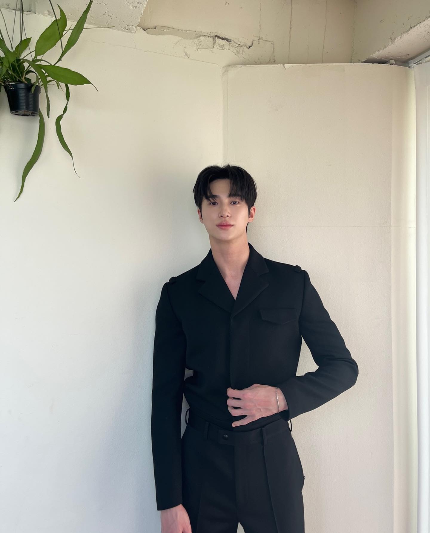 Byeon Wooseok Prada 