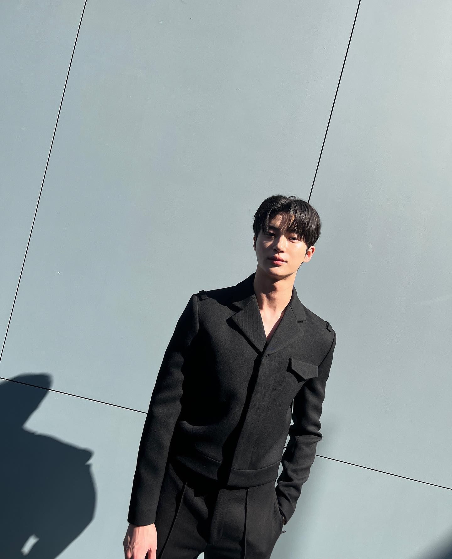 Byeon Wooseok Prada 