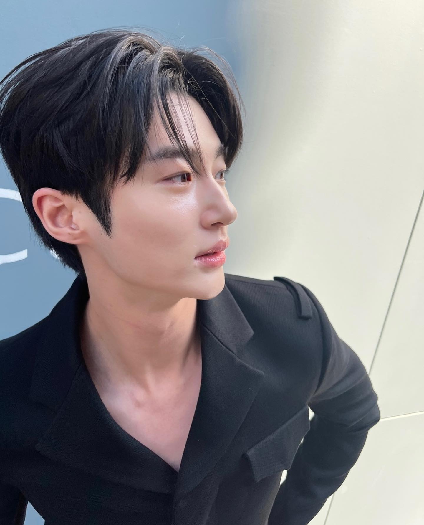 Byeon Wooseok Prada 