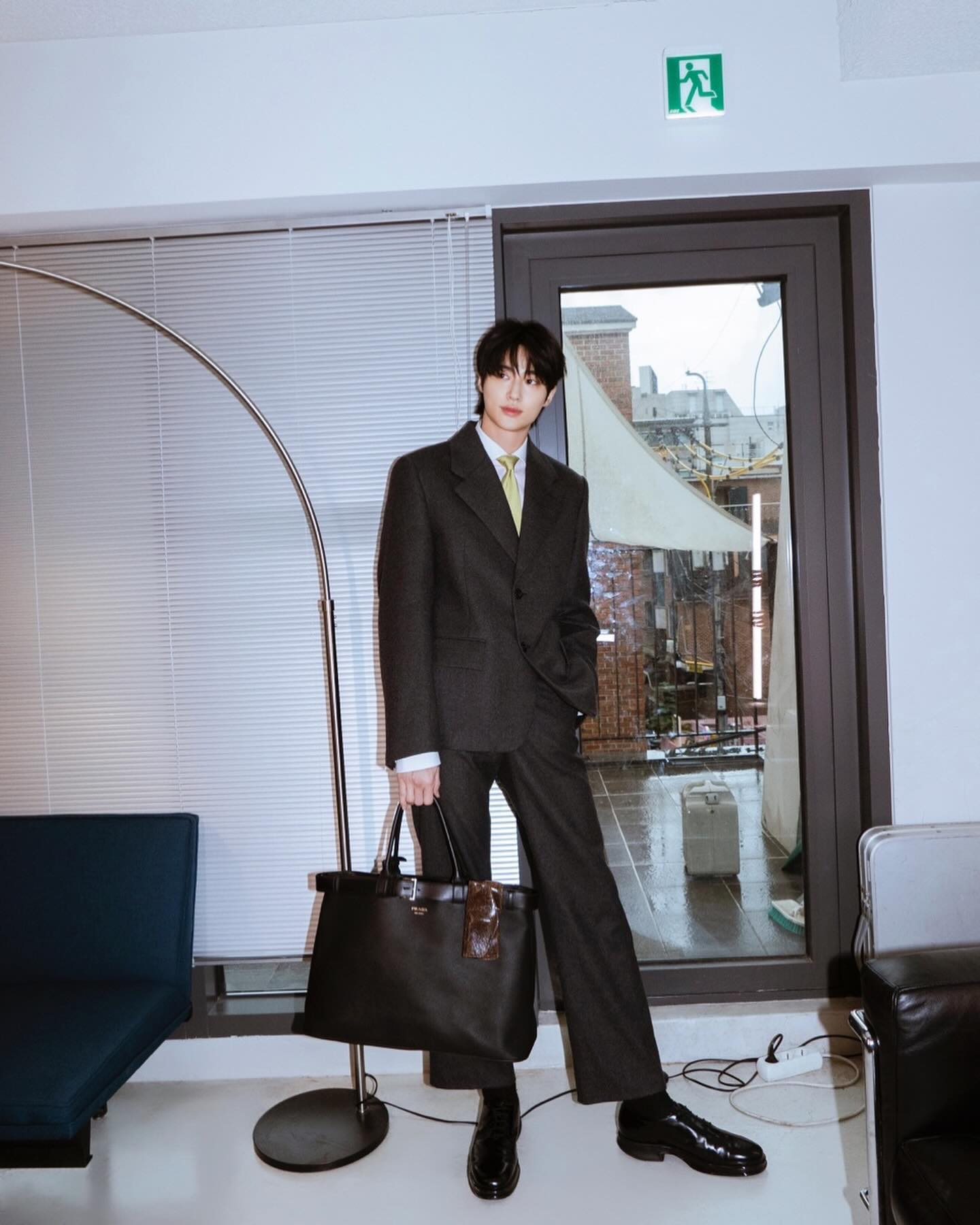 Byeon Wooseok Prada 