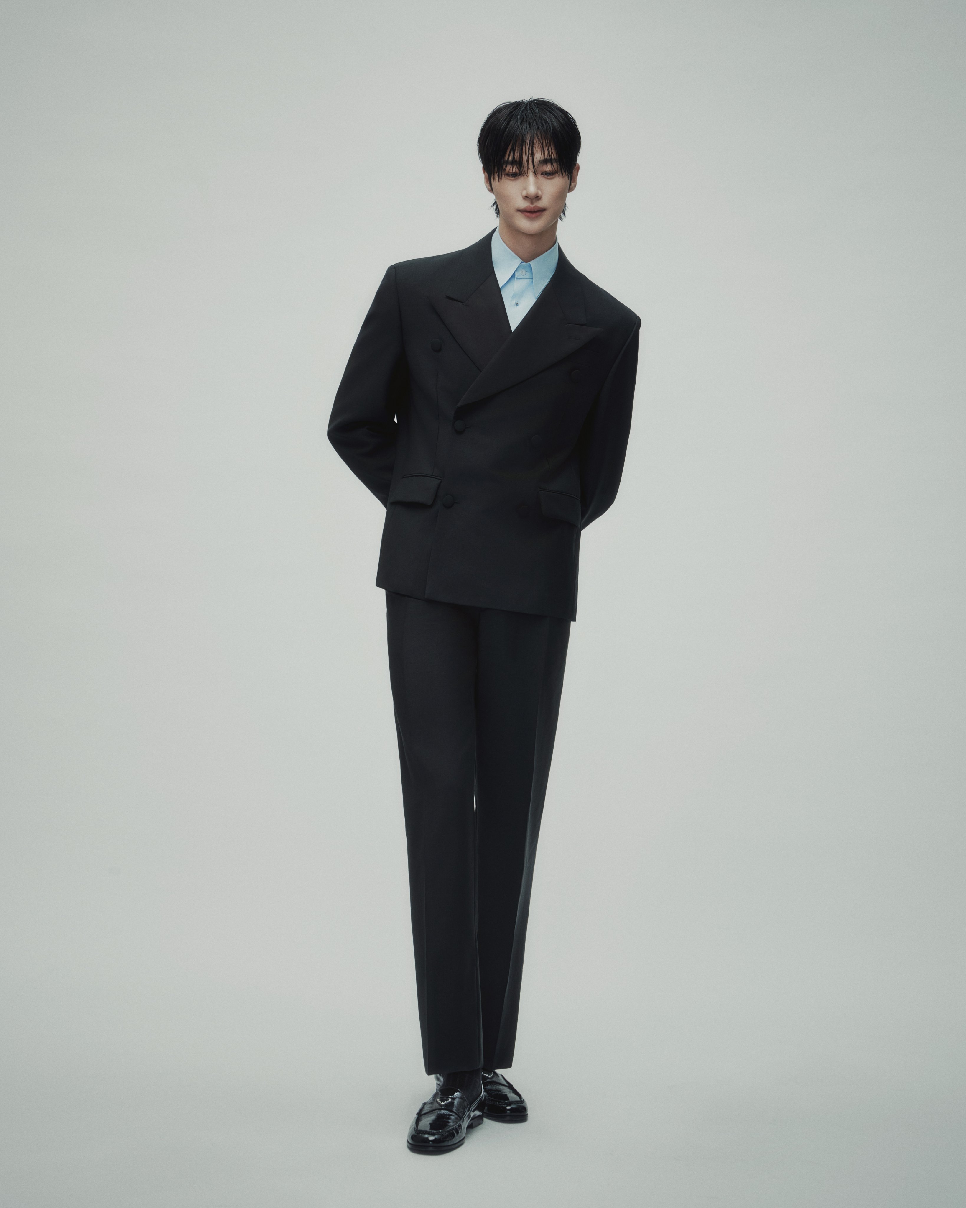 Byeon Wooseok Prada 