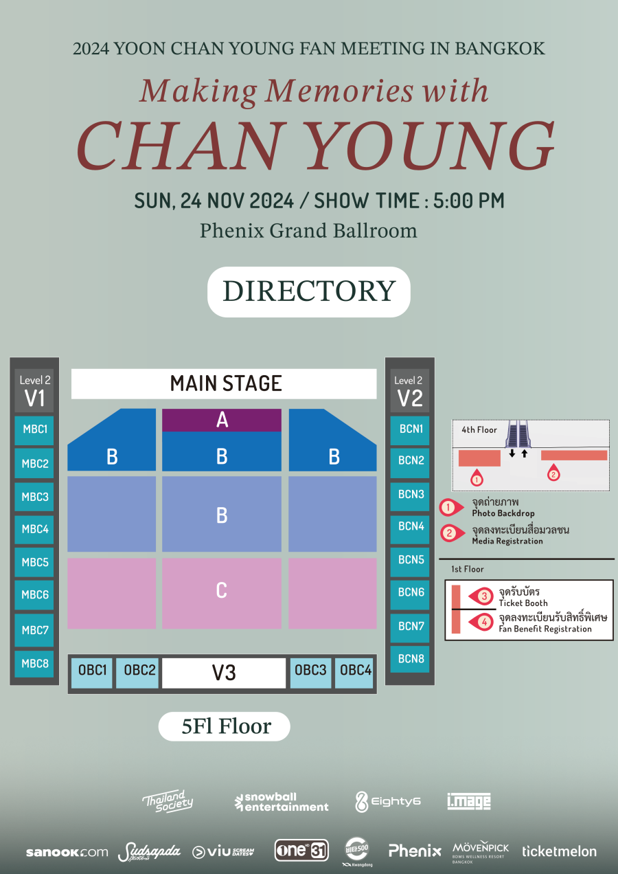 ยุนชานยอง แฟนมีตติ้ง 2024 YOON CHAN YOUNG FANMEETING IN THAILAND Making Memories with CHAN YOUNG