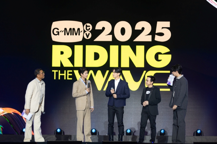 gmmtv 2025 riding the wave