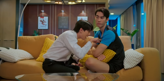 สายรหัสเทวดา EP.7: “ฟอส” หึงเบอร์แรง สั่ง “บุ๊ค” ห้ามทำตัวน่ารัก