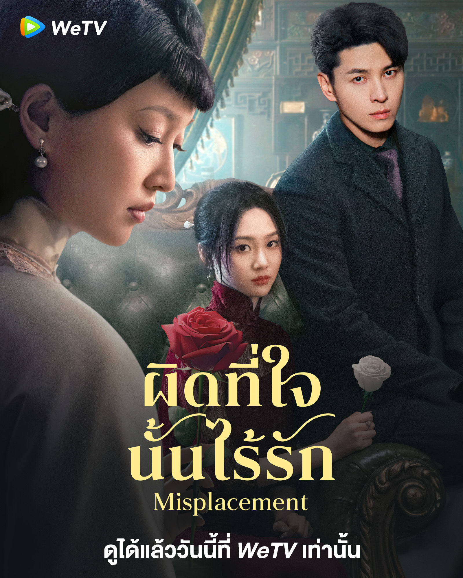 เรื่องย่อ ผิดที่ใจนั้นไร้รัก Misplacement 