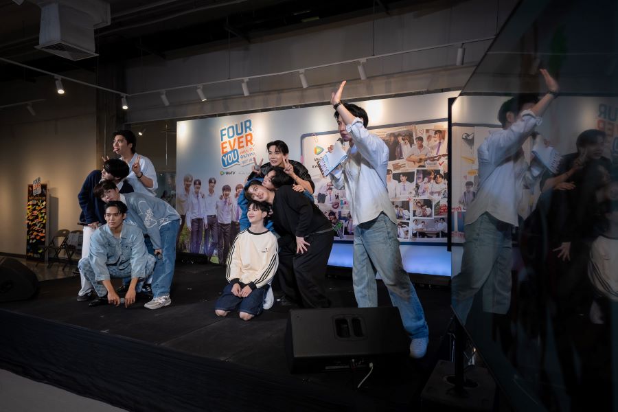 WeTV จัดกิจกรรม “WeTV VIP X Fourever You LIVE” ส่งความสุขส่งท้ายปีเอาใจแฟนซีรีส์สุดฟิน!