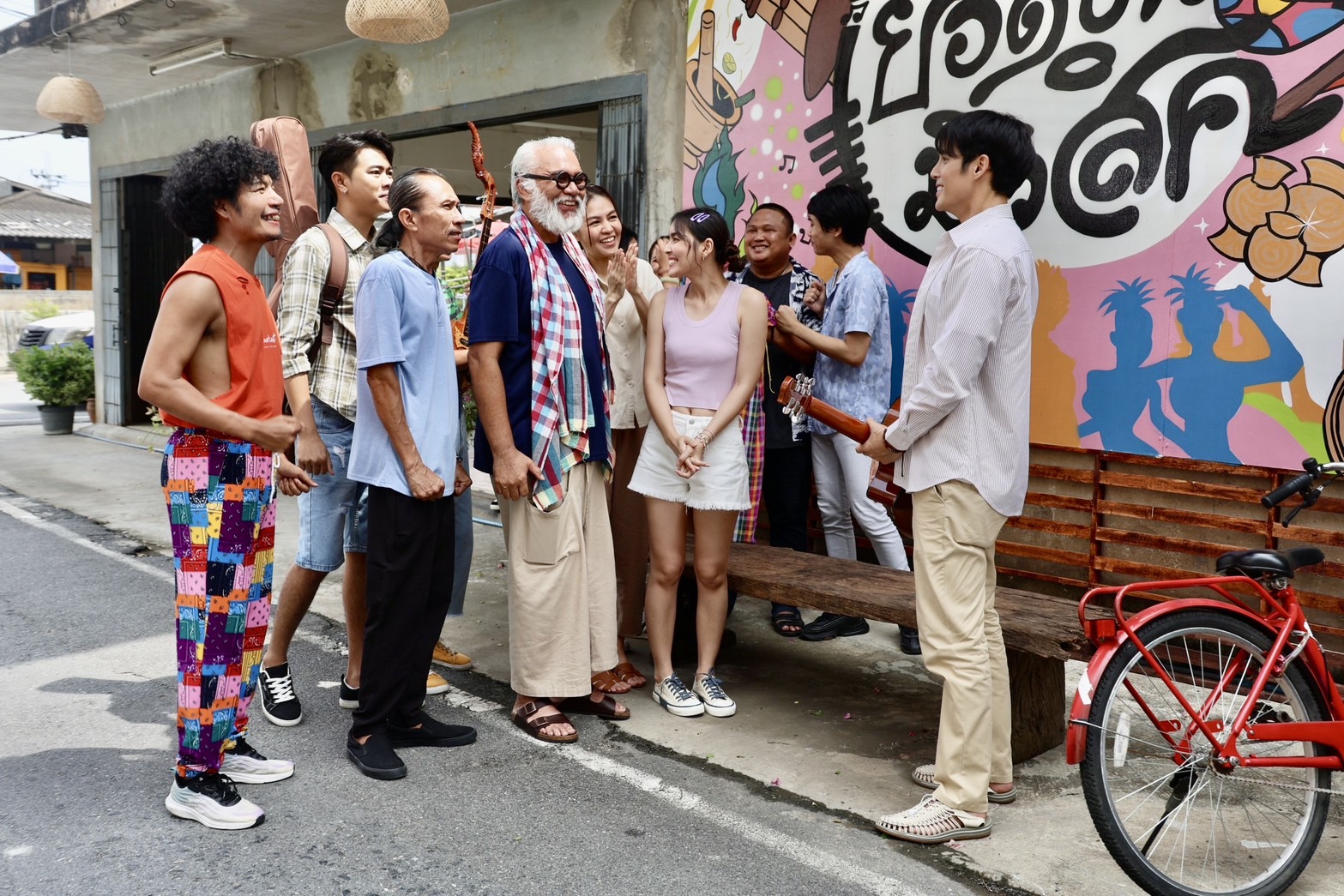 เรื่องย่อ เพลงพยัคฆ์ Twin Swap 