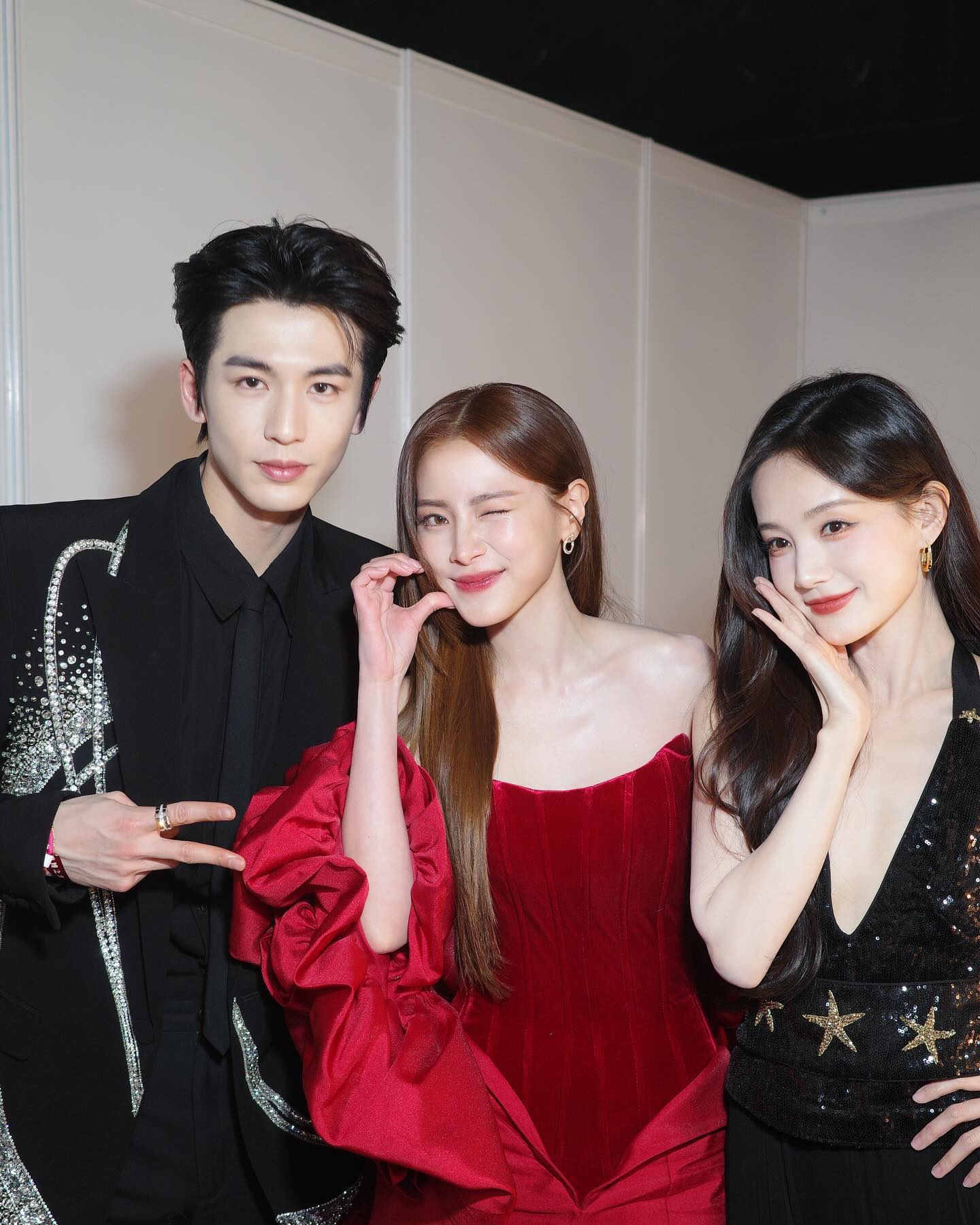  ใบเฟิร์น คว้ารางวัลงาน Weibo Night 2024