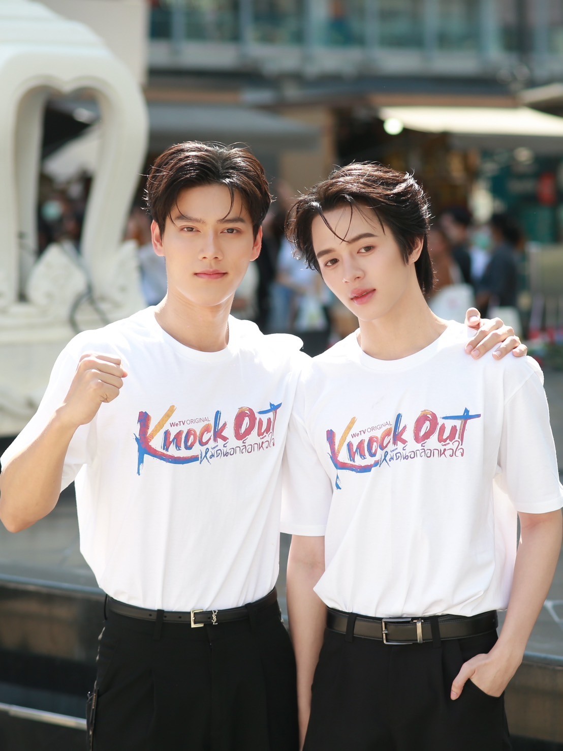 Knock Out หมัดน็อกล็อกหัวใจ