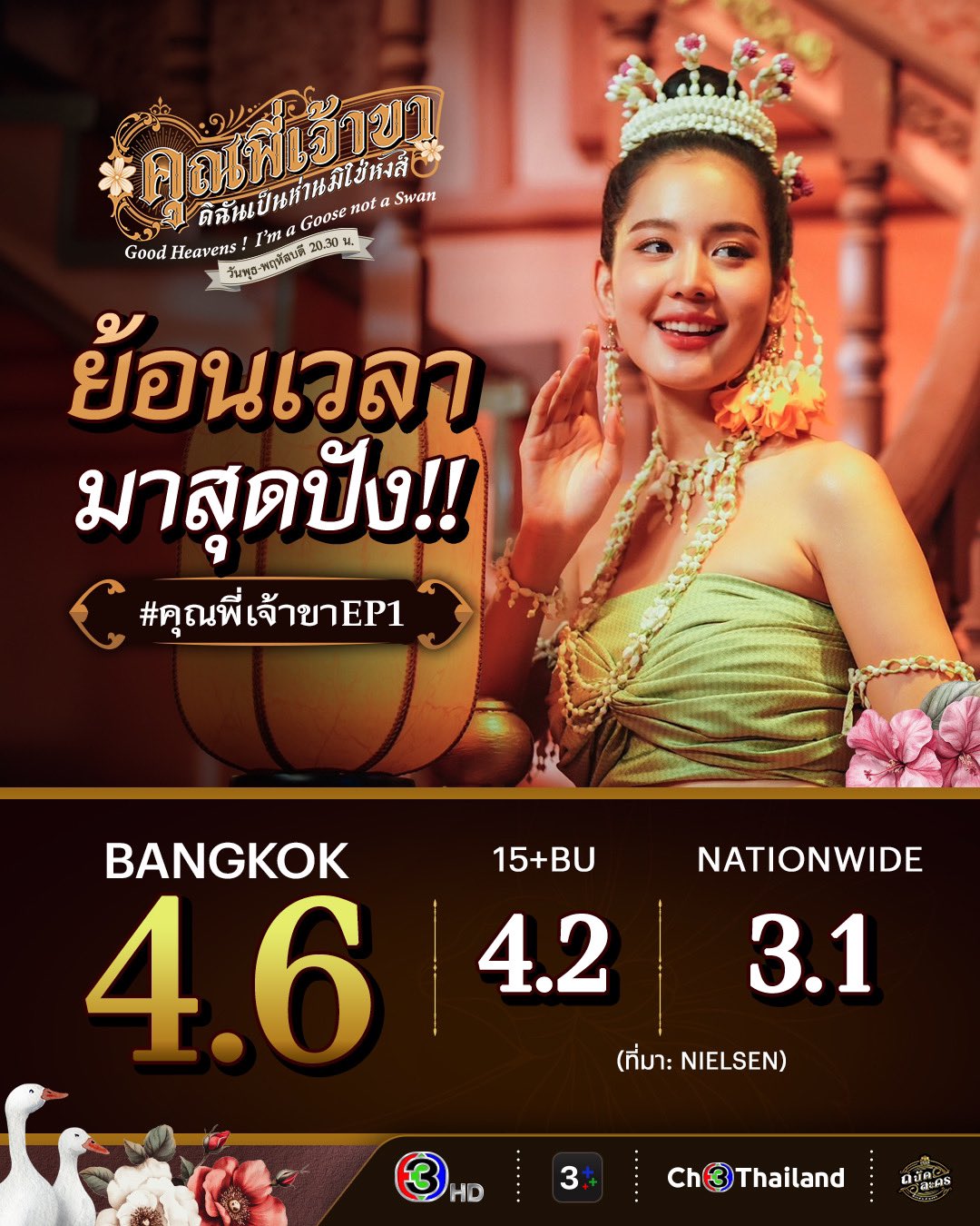 คุณพี่เจ้าขาดิฉันเป็นทหารไม่ใช่หงส์ ep1