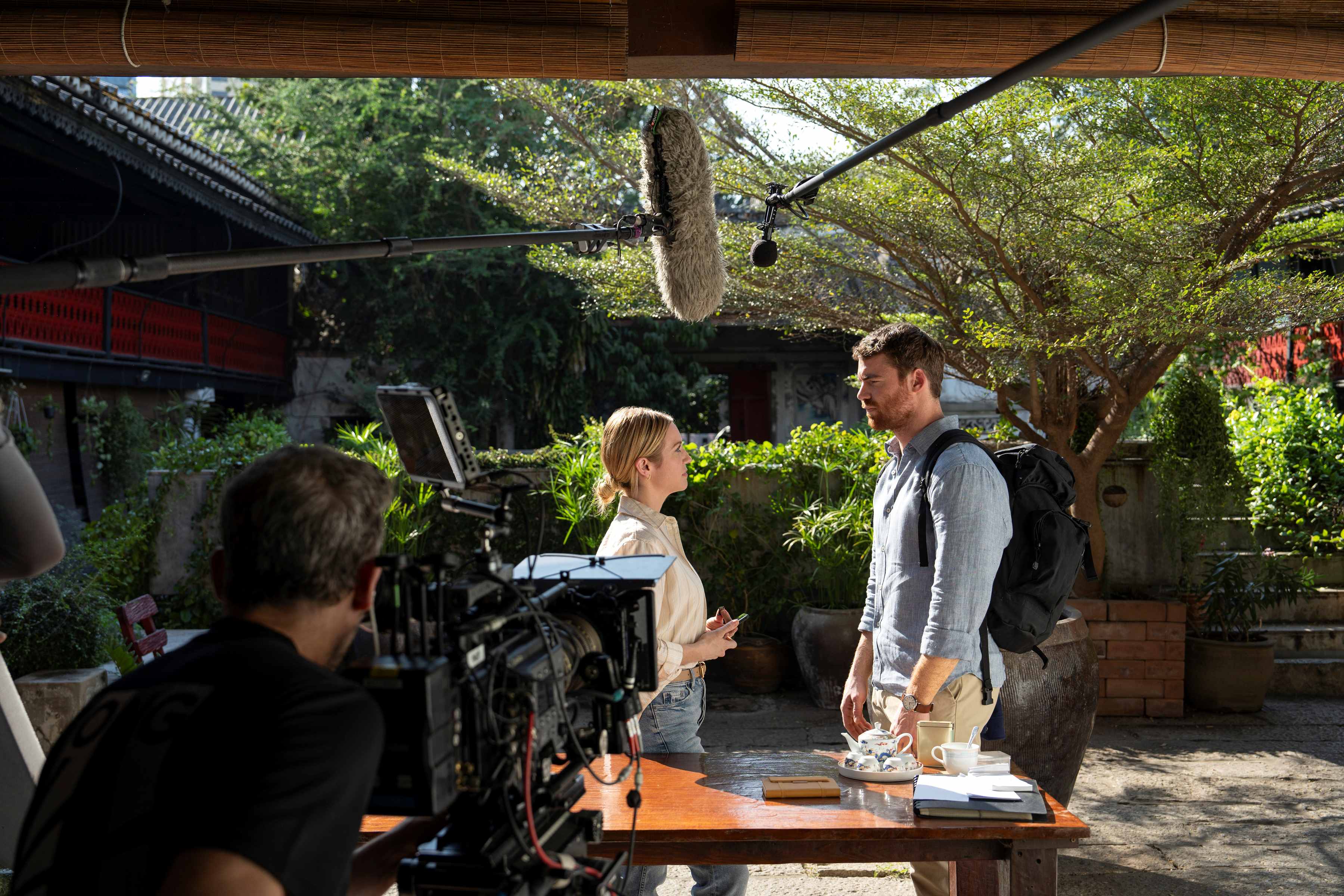 The Night Agent ซีซั่น 2 ถ่ายทำในไทย