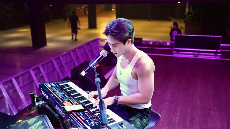 แฟนมีตติ้ง พี-ป้าน ที่บราซิล