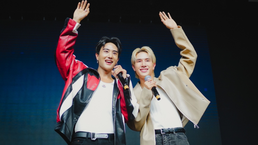 แฟนมีตติ้ง พี-ป้าน ที่บราซิล