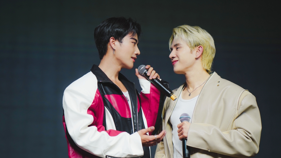 แฟนมีตติ้ง พี-ป้าน ที่บราซิล