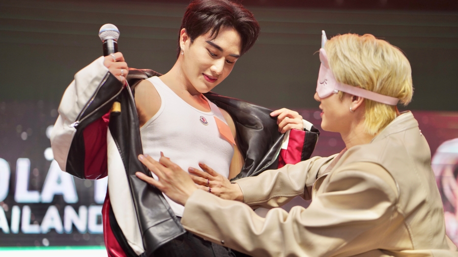 แฟนมีตติ้ง พี-ป้าน ที่บราซิล