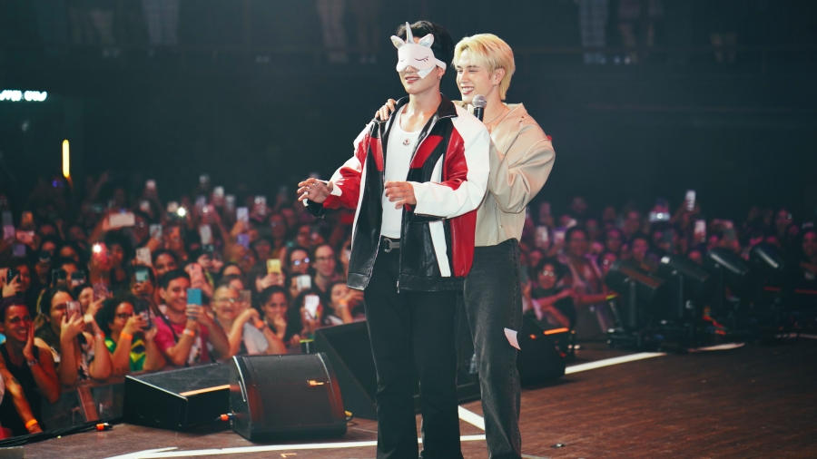 แฟนมีตติ้ง พี-ป้าน ที่บราซิล