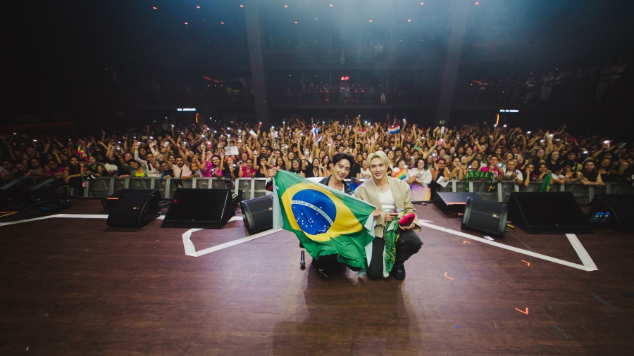 แฟนมีตติ้ง พี-ป้าน ที่บราซิล