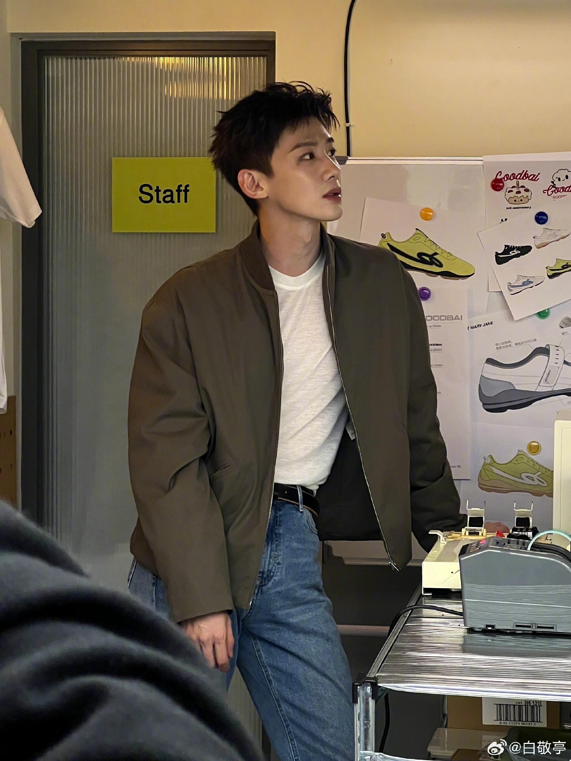 ประวัติ ไป๋จิ้งถิง (Bai Jing Ting)