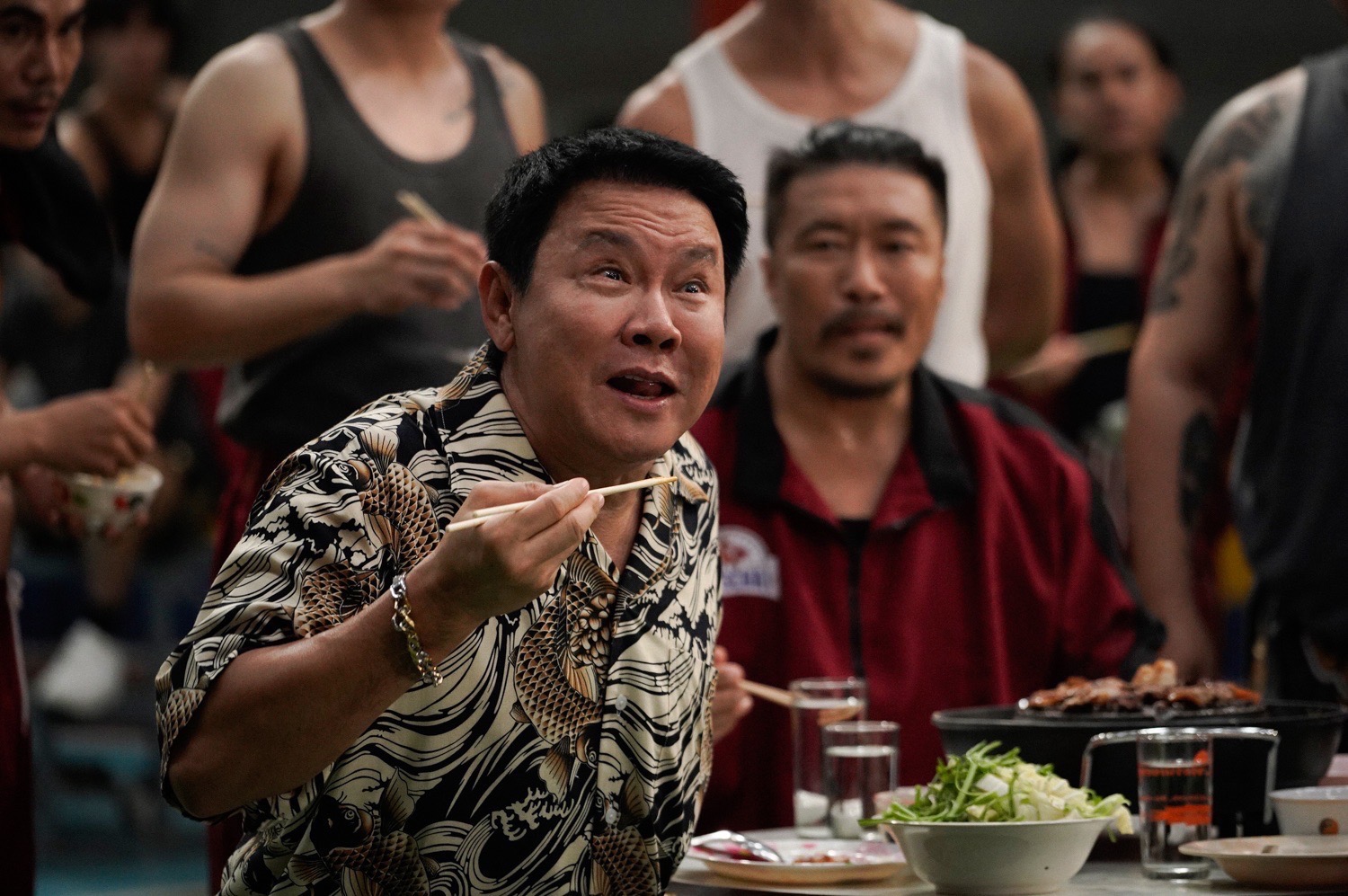 ซองแดงแต่งผี