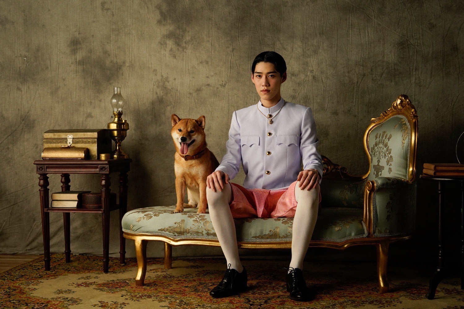 ซองแดงแต่งผี