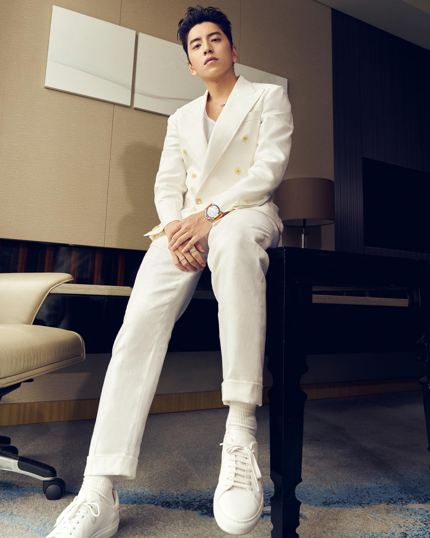 ประวัติ หวังต้าลู่  Darren Wang