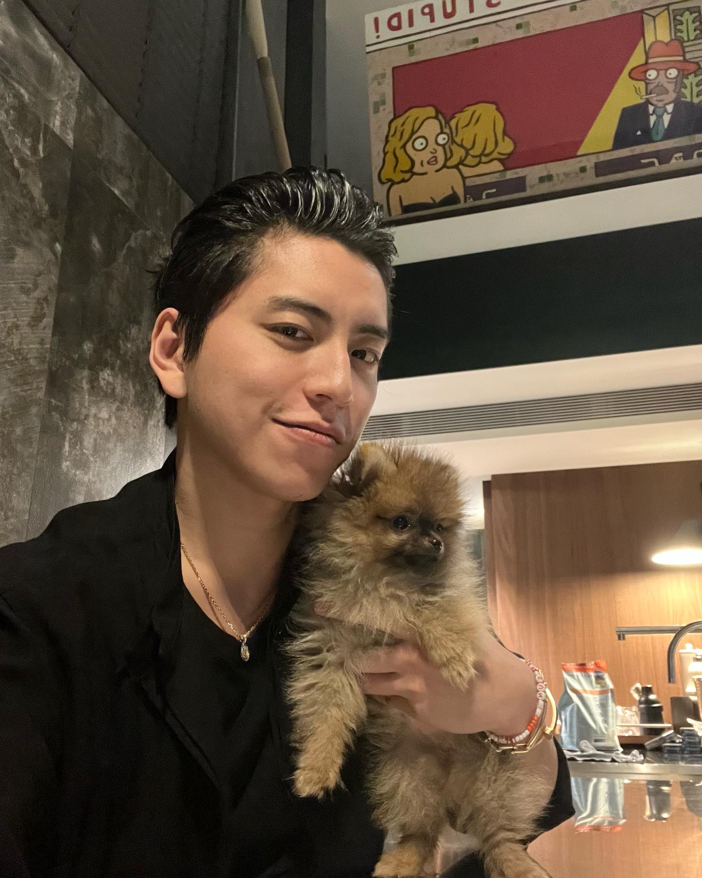 ประวัติ หวังต้าลู่  Darren Wang